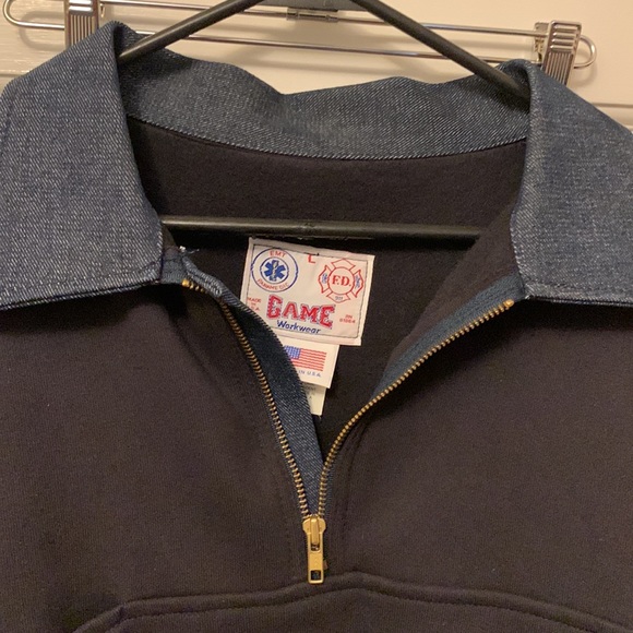 GAME Workwear men’s sweatshirt - Picture 4 of 6